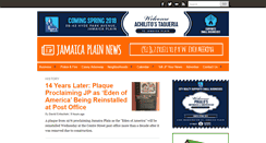 Desktop Screenshot of jamaicaplainnews.com