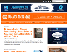 Tablet Screenshot of jamaicaplainnews.com